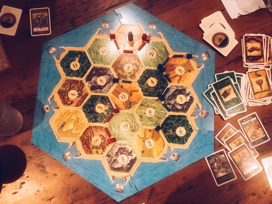Lockdown Logs #4: My Newly Developed Obsession with Catan