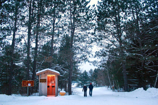 The Globe and Mail: A first-timer's guide to winter camping in Algonquin Provincial Park